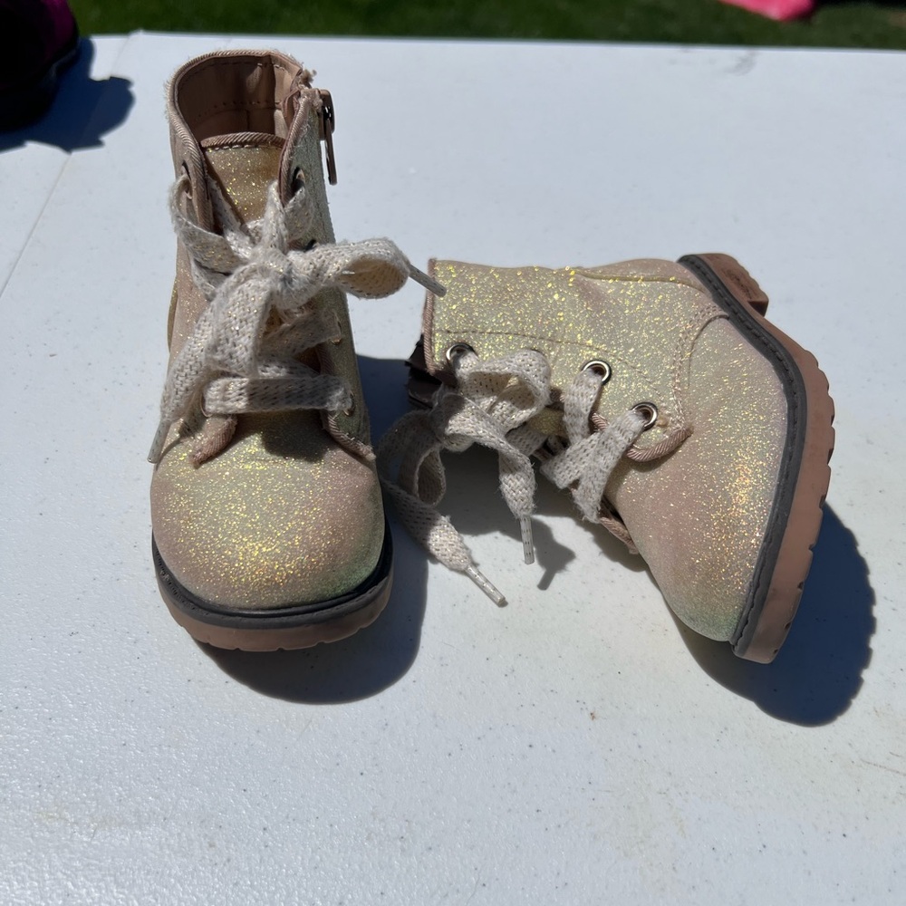 cat and jack gold boot